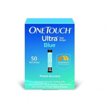 One Touch Ultra Blood Glucose Test Strips for sale